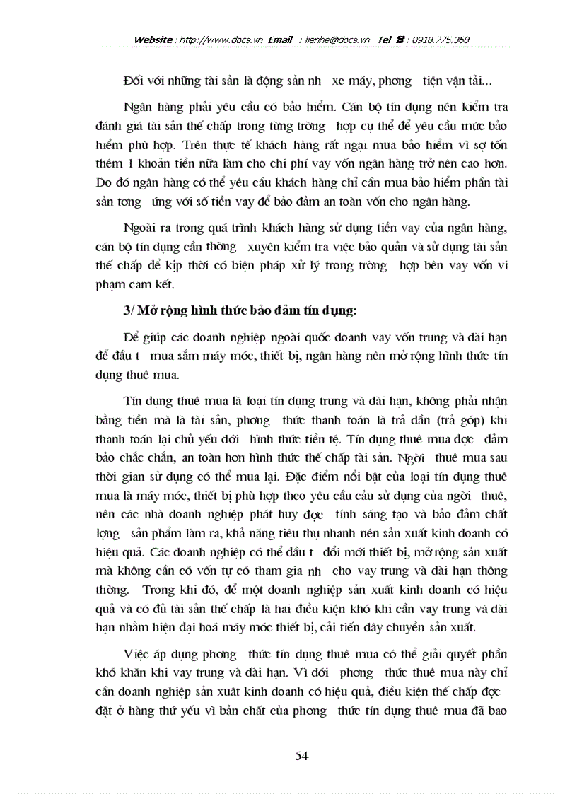 image for page 1số giải pháp nhằm đảm bảo an toàn tín dụng đối với kinh tế ngoài quốc doanh tại ngânhàng NHCT VietinBank Đống Đa