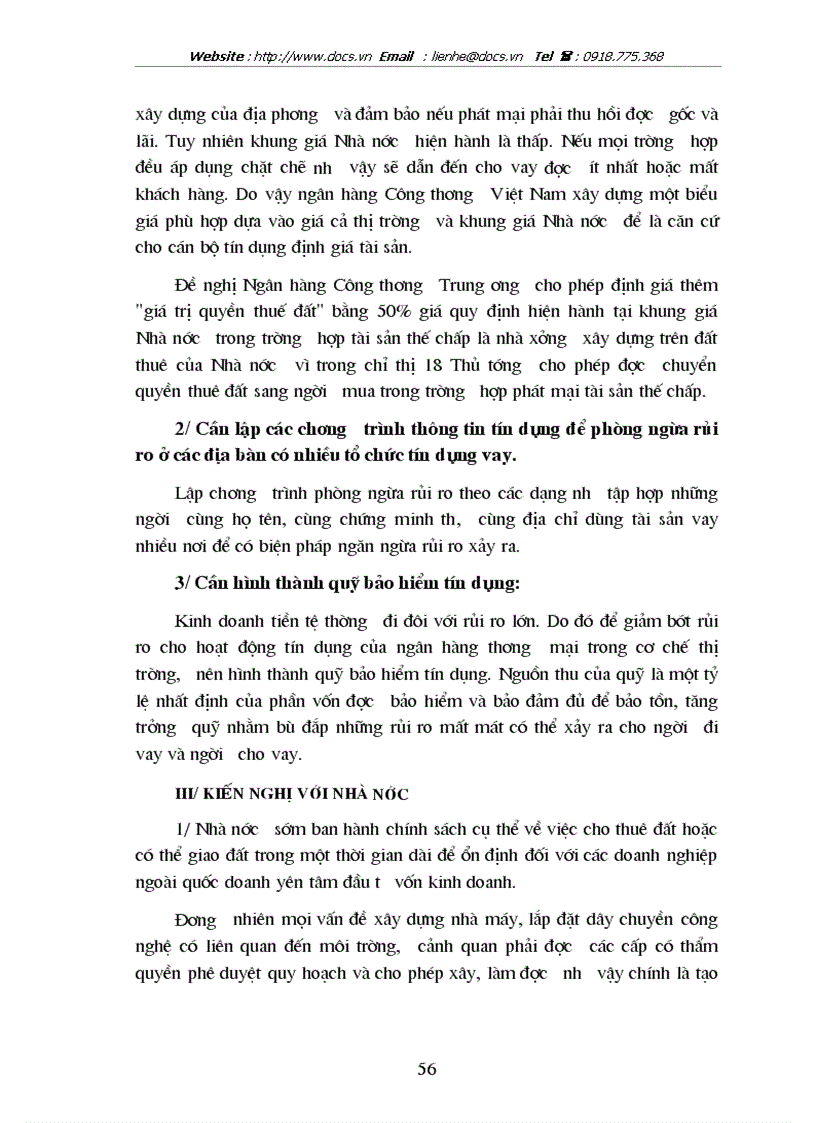 image for page 1số giải pháp nhằm đảm bảo an toàn tín dụng đối với kinh tế ngoài quốc doanh tại ngânhàng NHCT VietinBank Đống Đa