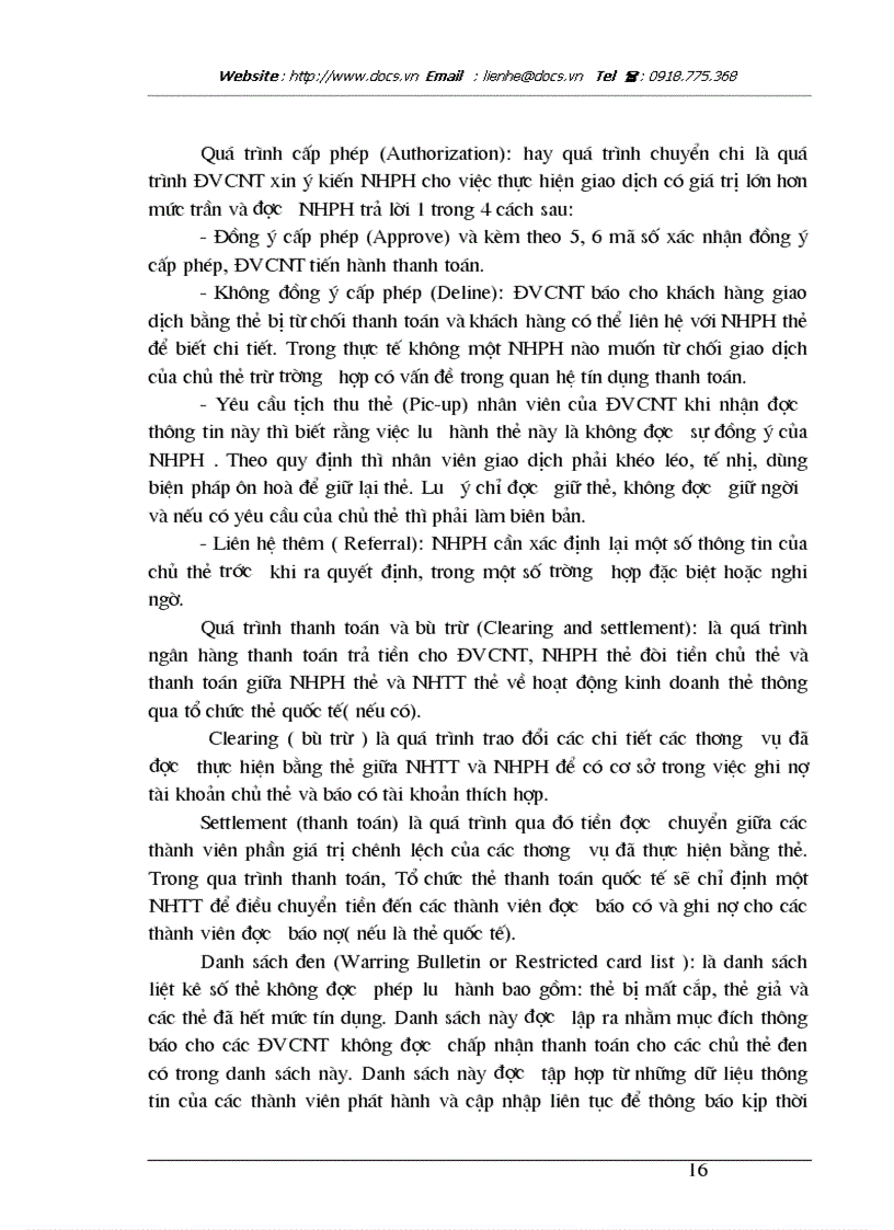 image for page Mở rộng hoàn thiện dịch vụ thanh toán thẻ tại ngânhàng NHTMCP Nhà HN HabuBank