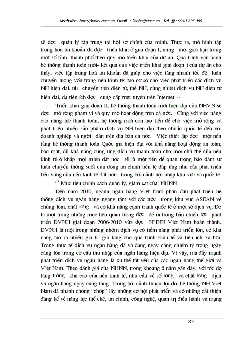 image for page Mở rộng hoàn thiện dịch vụ thanh toán thẻ tại ngânhàng NHTMCP Nhà HN HabuBank