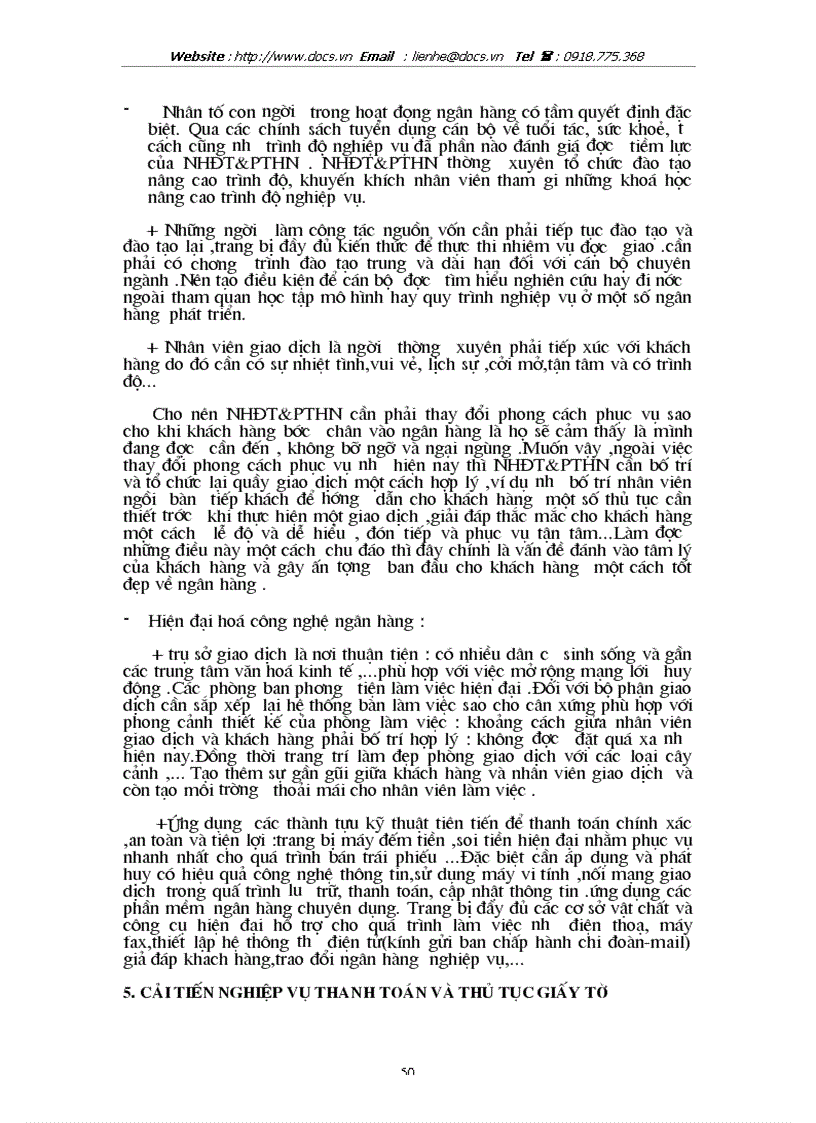 image for page Huy động vốn trung dài hạn qua phát hành trái phiếu tại ngânhàng NHĐT PT BIDV Hà Nội