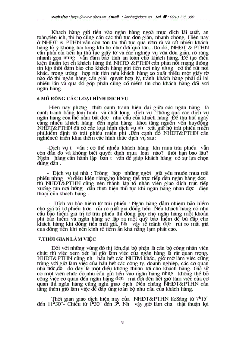 image for page Huy động vốn trung dài hạn qua phát hành trái phiếu tại ngânhàng NHĐT PT BIDV Hà Nội