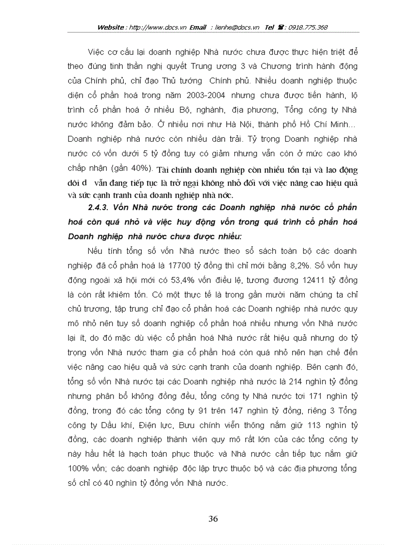 image for page Giải pháp đẩy nhanh tiến trình CPH DNNN