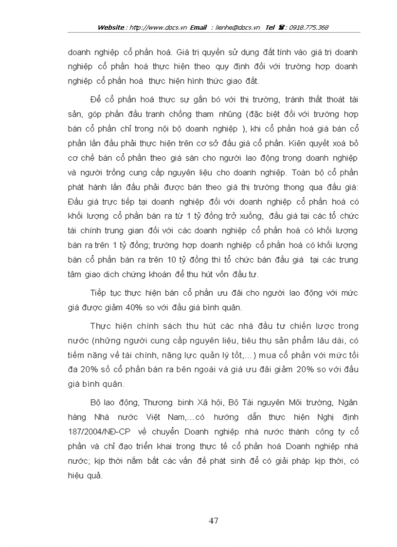 image for page Giải pháp đẩy nhanh tiến trình CPH DNNN