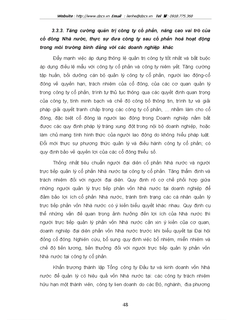 image for page Giải pháp đẩy nhanh tiến trình CPH DNNN