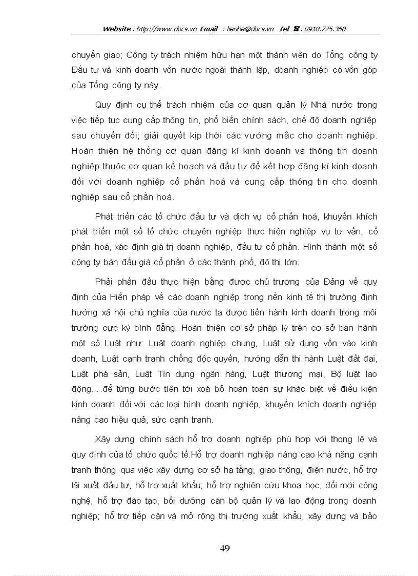 image for page Giải pháp đẩy nhanh tiến trình CPH DNNN