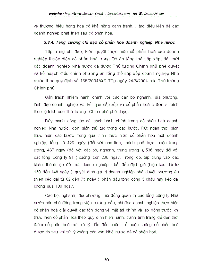 image for page Giải pháp đẩy nhanh tiến trình CPH DNNN