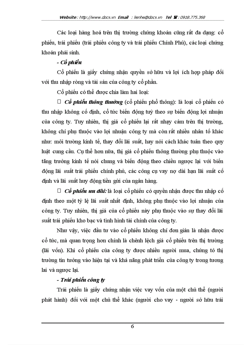 image for page Áp dụng các công cụ toán tài chính vào việc quản lý danh mục đầu tư ứng dụng trong thị trường CK VN