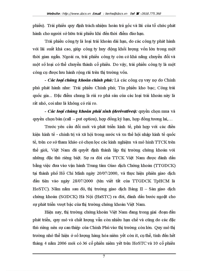 image for page Áp dụng các công cụ toán tài chính vào việc quản lý danh mục đầu tư ứng dụng trong thị trường CK VN