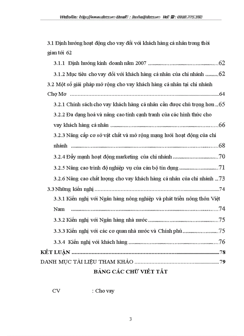image for page Mở rộng cho vay đối với khách hàng cá nhân tại ngânhàng NHNo PTNT AgriBank chi nhánh Chợ Mơ