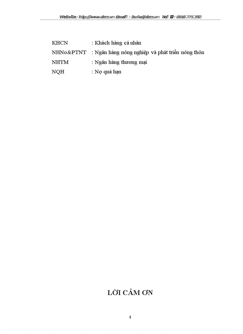 image for page Mở rộng cho vay đối với khách hàng cá nhân tại ngânhàng NHNo PTNT AgriBank chi nhánh Chợ Mơ