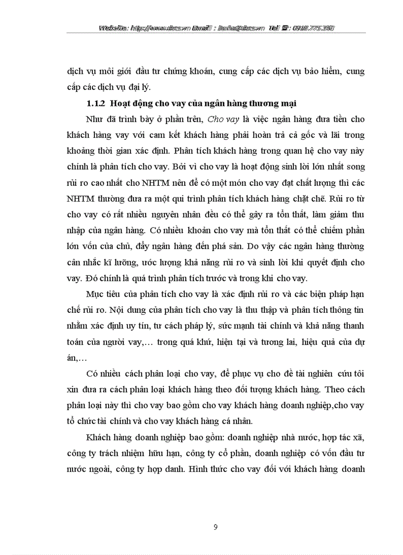 image for page Mở rộng cho vay đối với khách hàng cá nhân tại ngânhàng NHNo PTNT AgriBank chi nhánh Chợ Mơ