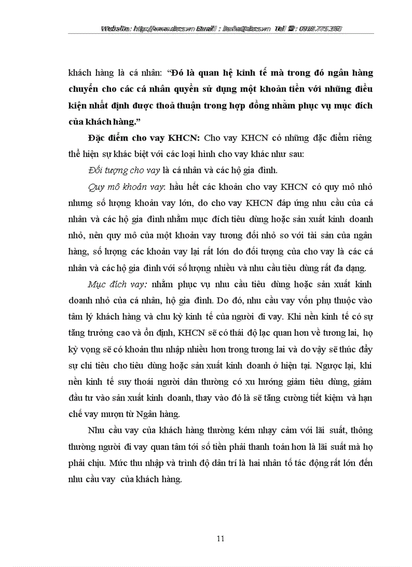 image for page Mở rộng cho vay đối với khách hàng cá nhân tại ngânhàng NHNo PTNT AgriBank chi nhánh Chợ Mơ