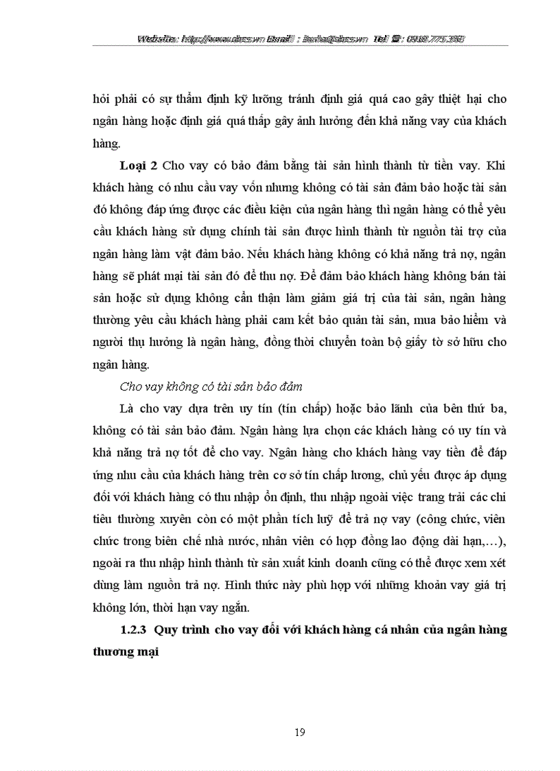 image for page Mở rộng cho vay đối với khách hàng cá nhân tại ngânhàng NHNo PTNT AgriBank chi nhánh Chợ Mơ