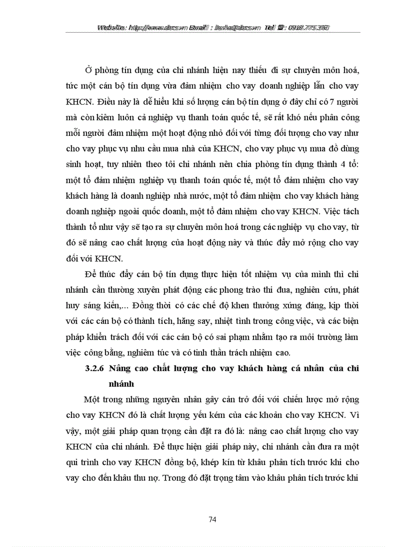 image for page Mở rộng cho vay đối với khách hàng cá nhân tại ngânhàng NHNo PTNT AgriBank chi nhánh Chợ Mơ