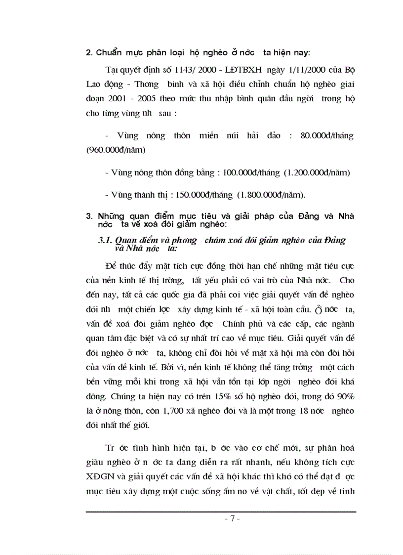 image for page Tín dụng ngân hàng đối với chương trình xoá đói giảm nghèo tỉnh Hoà Bình