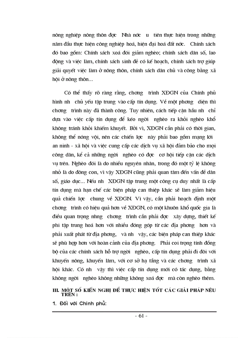 image for page Tín dụng ngân hàng đối với chương trình xoá đói giảm nghèo tỉnh Hoà Bình