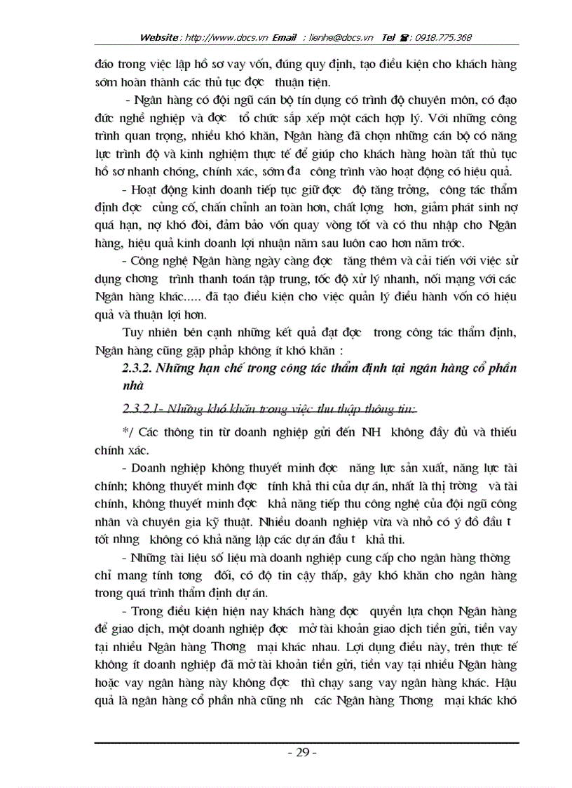 image for page Các giải pháp nhằm nâng cao chất lượng công tác thẩm định dự án đầu tư tại ngânhàng NHTMCP Nhà HN HabuBank