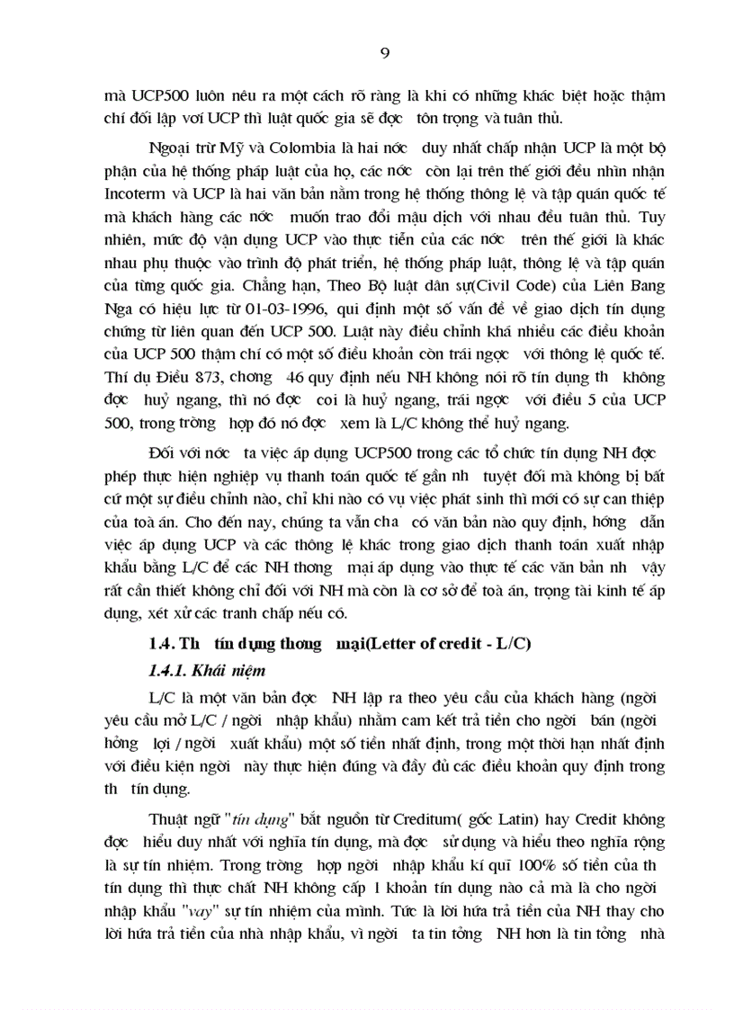 image for page Hoàn thiện phát triển hoạt động thanh toán quốc tế thông qua phương thức tín dụng chứng từ L C tại ngânhàng NHĐT PT BIDV Hà Nội