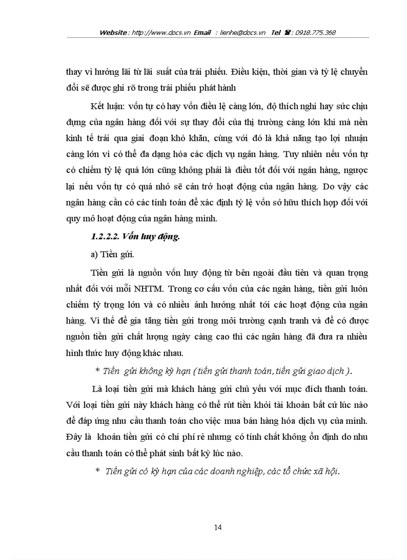 image for page Giải pháp nâng cao hiệu quả huy động vốn tại SGD ngânhàng NHNo PTNT AgriBank VN