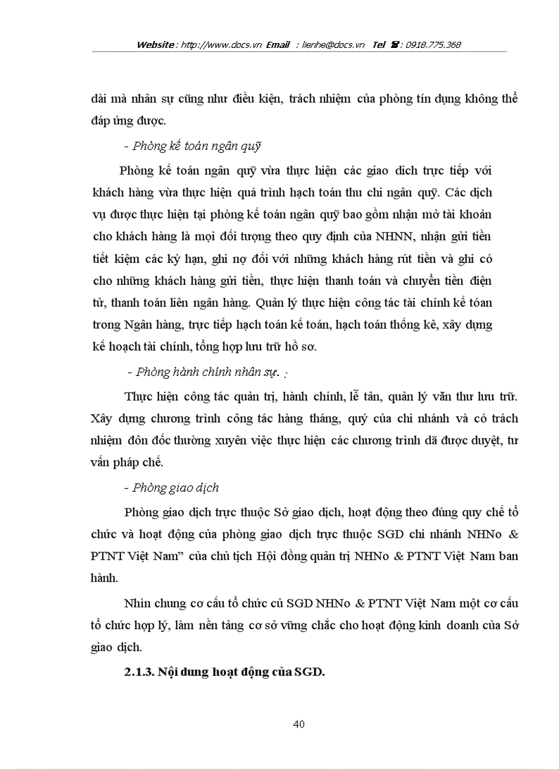 image for page Giải pháp nâng cao hiệu quả huy động vốn tại SGD ngânhàng NHNo PTNT AgriBank VN