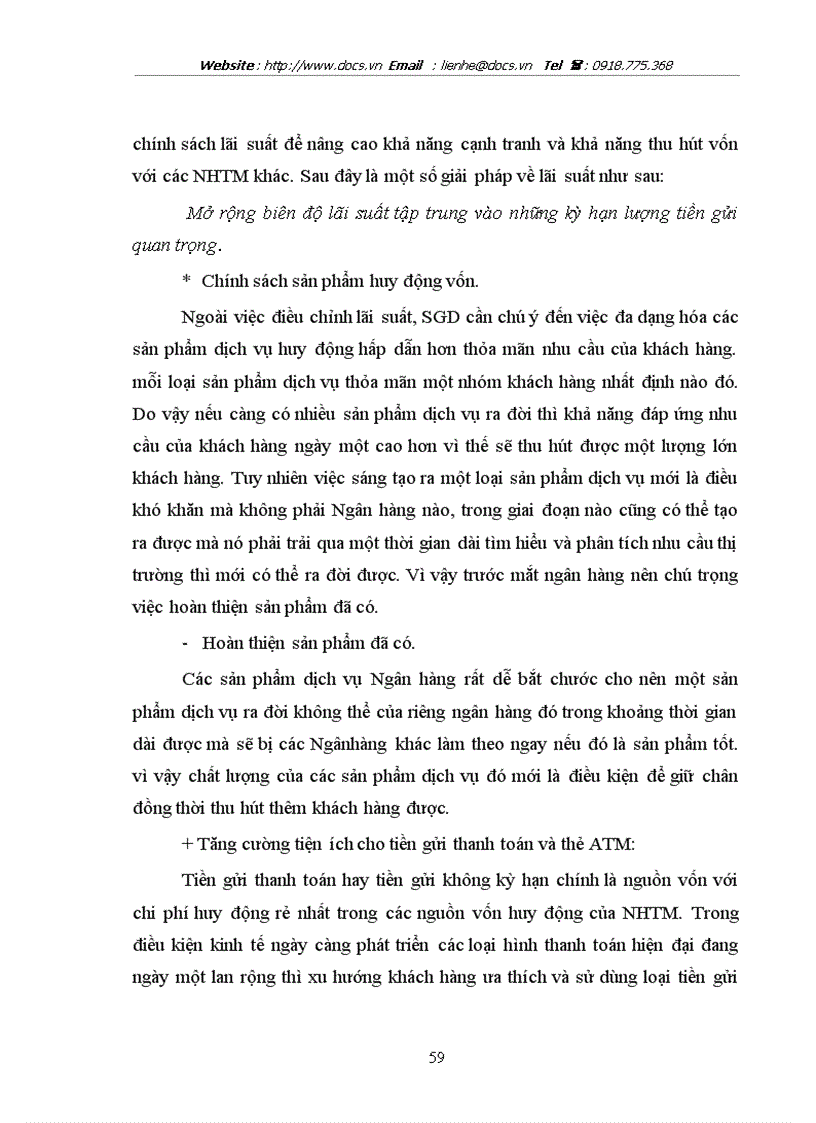 image for page Giải pháp nâng cao hiệu quả huy động vốn tại SGD ngânhàng NHNo PTNT AgriBank VN