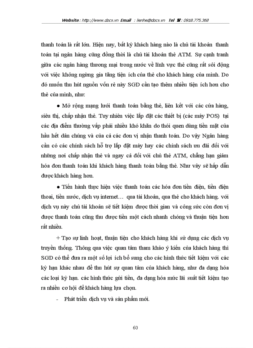 image for page Giải pháp nâng cao hiệu quả huy động vốn tại SGD ngânhàng NHNo PTNT AgriBank VN