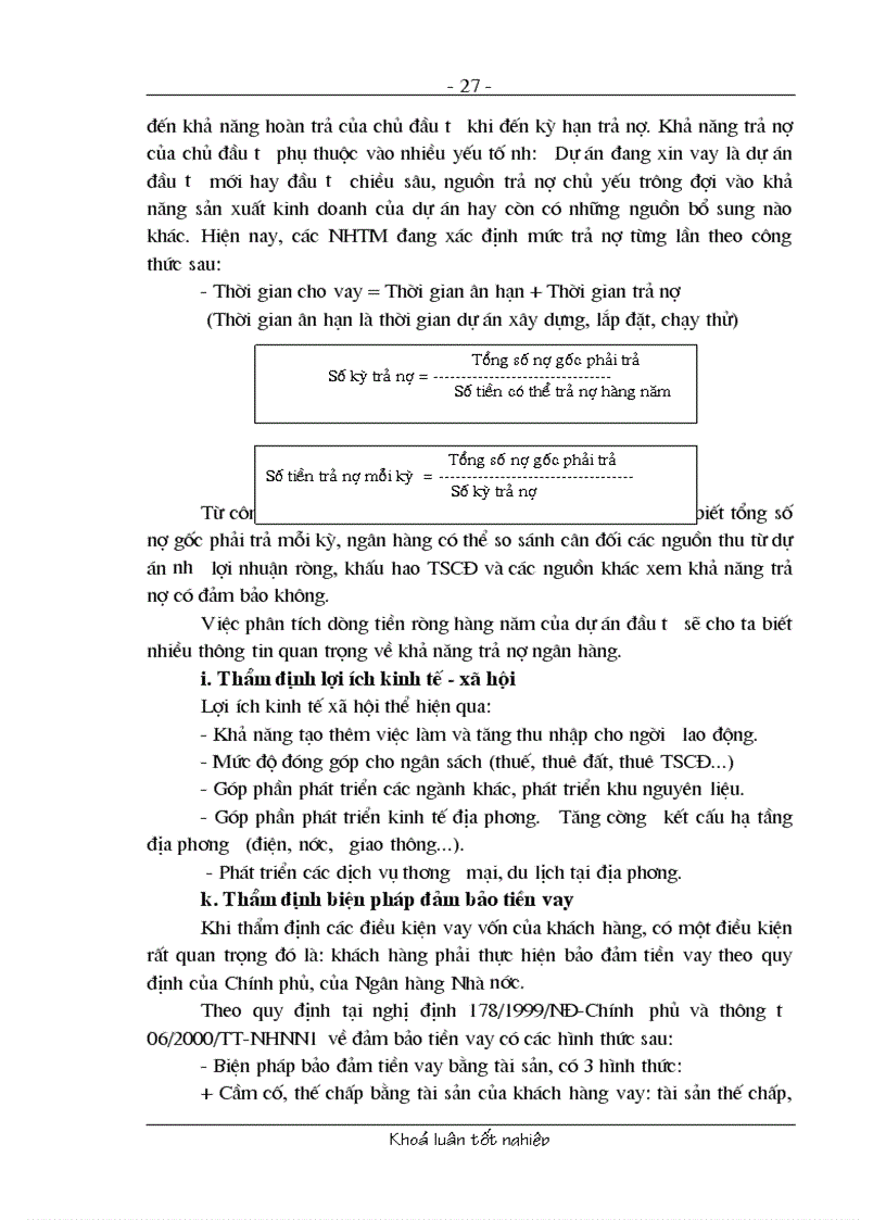 image for page Các giải pháp nhằm nâng cao chất lượng công tác thẩm định dự án đầu tư tại chi nhánh ngânhàng NHNo PTNT AgriBank Quận Ba Đình