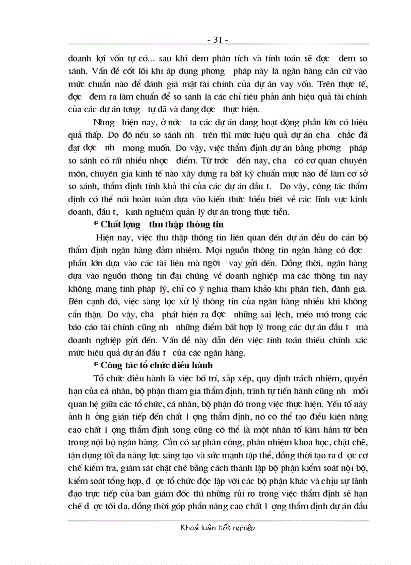 image for page Các giải pháp nhằm nâng cao chất lượng công tác thẩm định dự án đầu tư tại chi nhánh ngânhàng NHNo PTNT AgriBank Quận Ba Đình