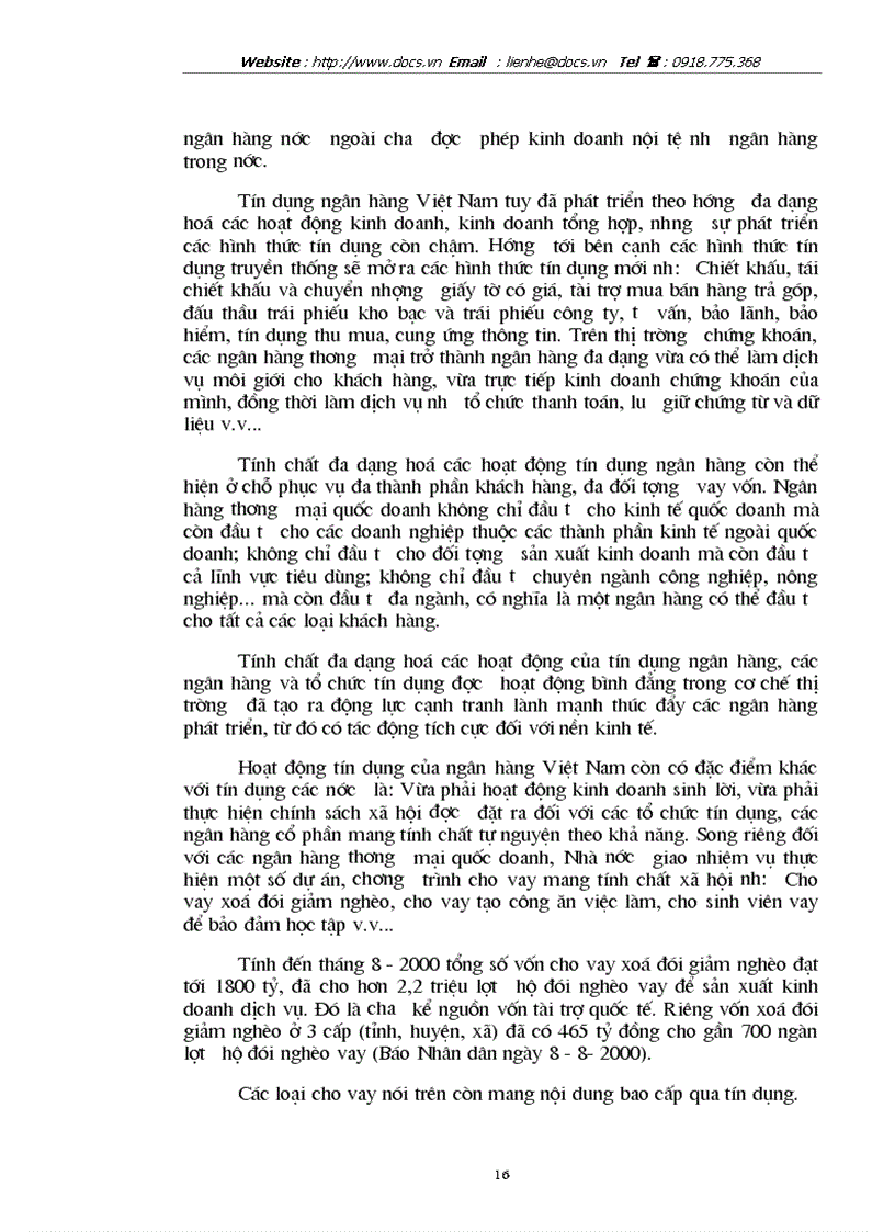 image for page Những giải pháp chủ yếu để mở rộng nâng cao chất lượng tín dụng ngân hàng đối với các DNV N ở nước ta