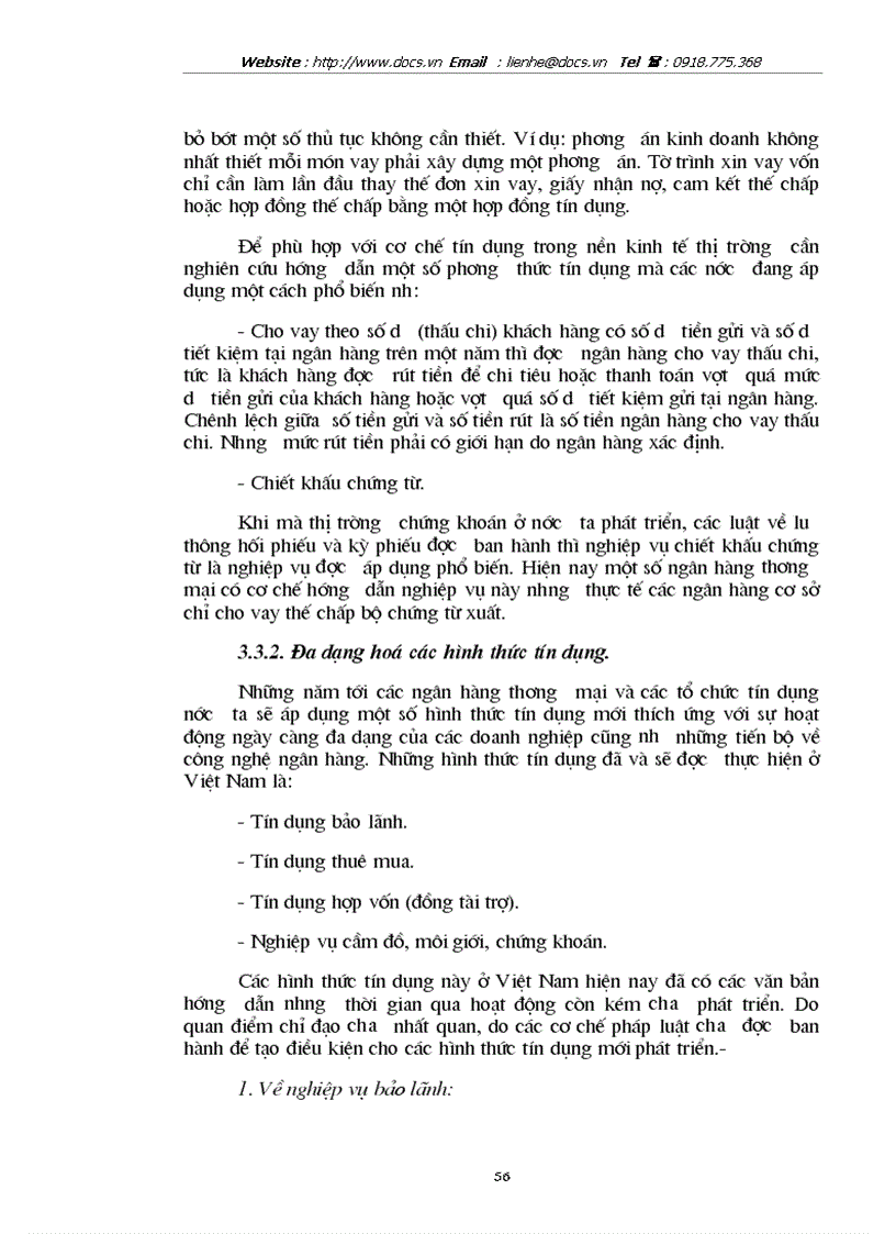 image for page Những giải pháp chủ yếu để mở rộng nâng cao chất lượng tín dụng ngân hàng đối với các DNV N ở nước ta