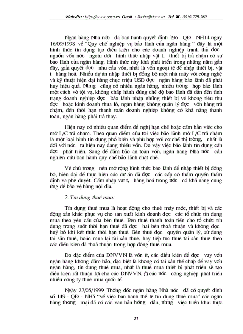 image for page Những giải pháp chủ yếu để mở rộng nâng cao chất lượng tín dụng ngân hàng đối với các DNV N ở nước ta