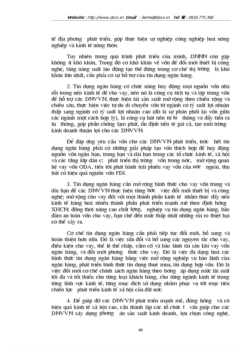 image for page Những giải pháp chủ yếu để mở rộng nâng cao chất lượng tín dụng ngân hàng đối với các DNV N ở nước ta
