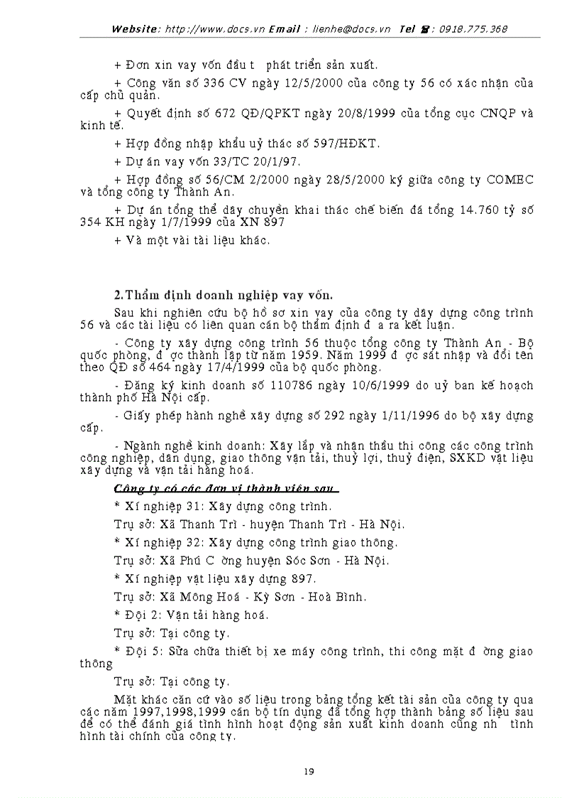 image for page 1số biện pháp nâng cao chất lượng thẩm định dự án đầu tư tại ngânhàng NHCT VietinBank khu vực 2 Hai Bà Trưng