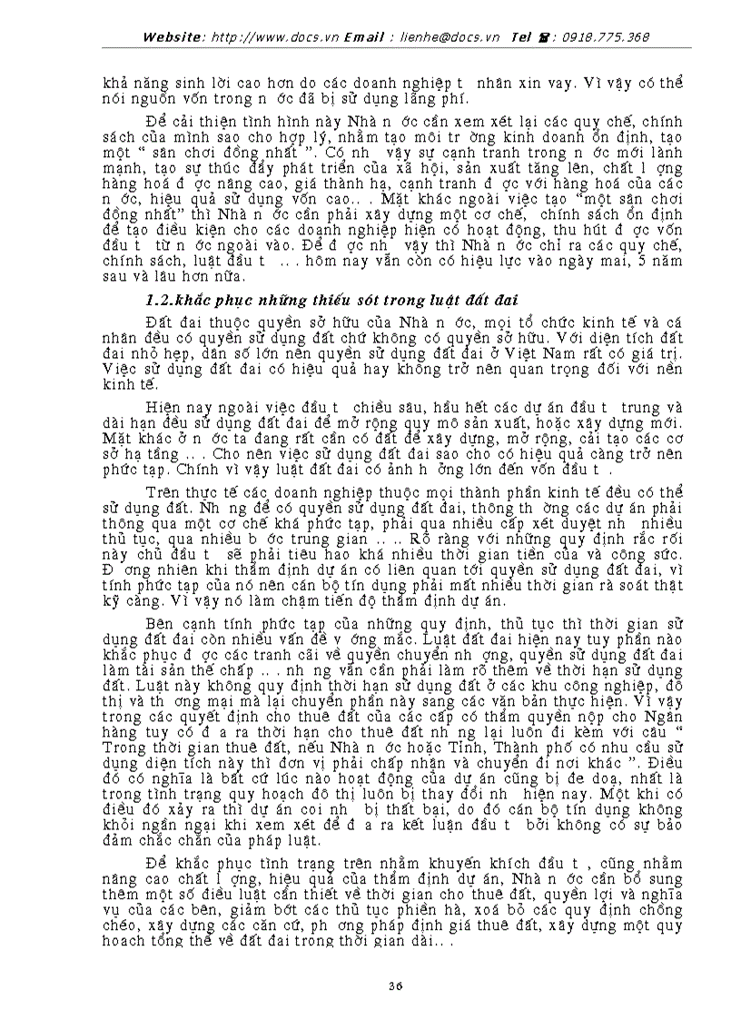 image for page 1số biện pháp nâng cao chất lượng thẩm định dự án đầu tư tại ngânhàng NHCT VietinBank khu vực 2 Hai Bà Trưng
