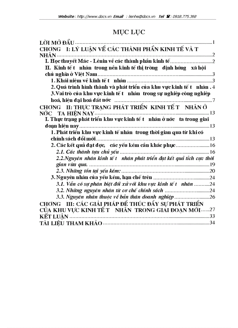 image for page Vai trò của thành phần kinh tế tư nhân và các vấn đề thực tiễn đăt ra