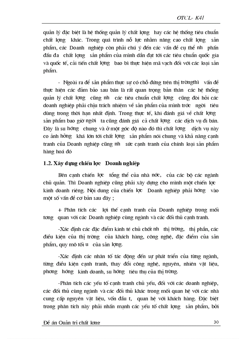 image for page Chất lượng sản phẩm một thách thức đối với các doanh nghiệp việt nam trên con đường gia nhập AFTA và hội nhập kinh tế khu vực và thế giới