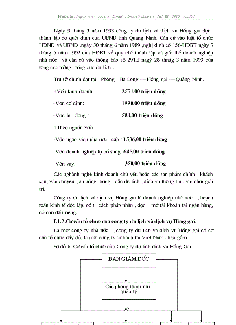 image for page Vấn dụng các chính sách marketing trong kinh doanh du lịch lữ hành ở Chi nhánh công ty du lịch và dịch vụ hồng gai tại Hà Nội