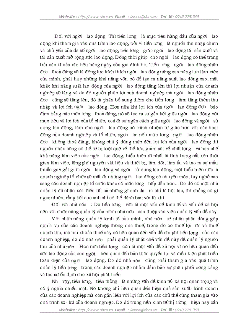 image for page Một số giải pháp nhằm hoàn thiện công tác quản lý tiền lương tiền thưởng tại công ty Văn Phòng Phẩm Cửu Long