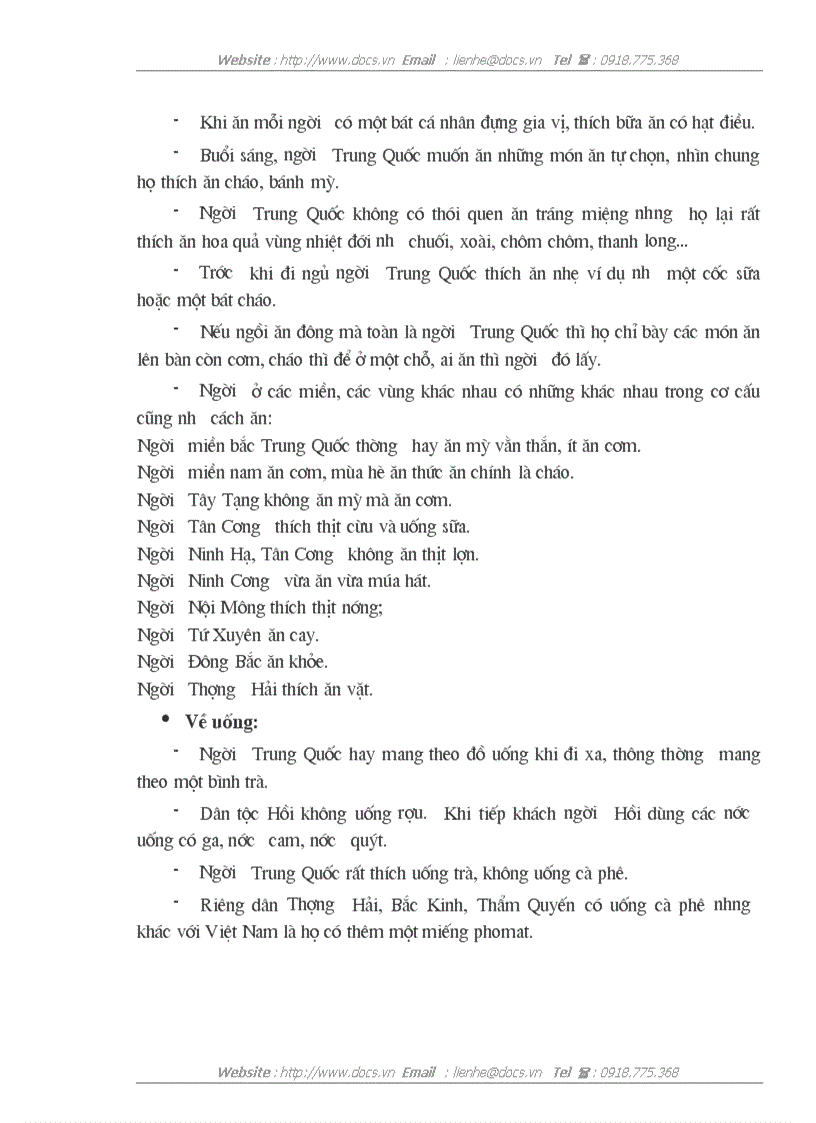 image for page Đặc điểm tiêu dùng của khách du lịch Trung Quốc và các giải pháp khai thác nguồn khách này của Công ty du lịch thanh niên Quảng Ninh