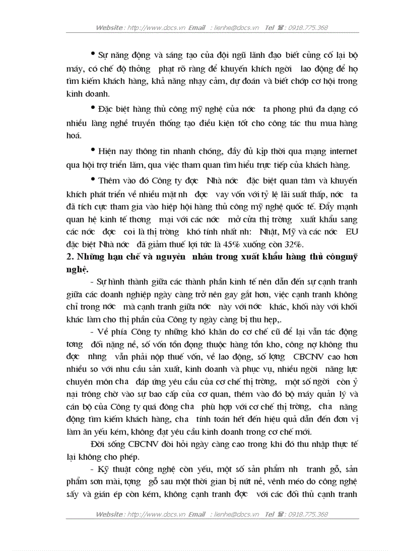 image for page Một số giải pháp đẩy mạnh xuất khẩu mặt hàng thủ công mỹ nghệ ở nước ta trọng giai đoạn hiện nay