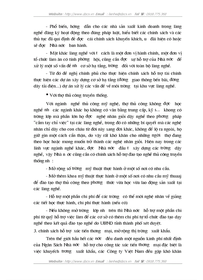 image for page Một số giải pháp đẩy mạnh xuất khẩu mặt hàng thủ công mỹ nghệ ở nước ta trọng giai đoạn hiện nay