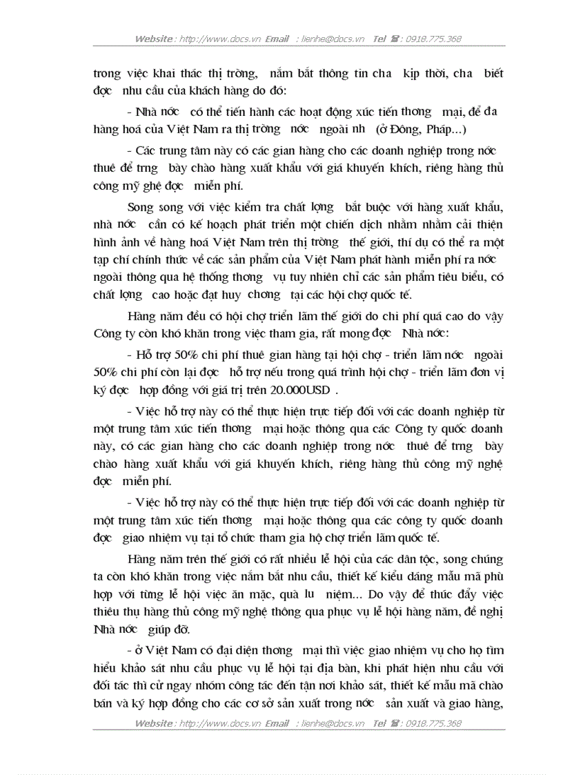 image for page Một số giải pháp đẩy mạnh xuất khẩu mặt hàng thủ công mỹ nghệ ở nước ta trọng giai đoạn hiện nay