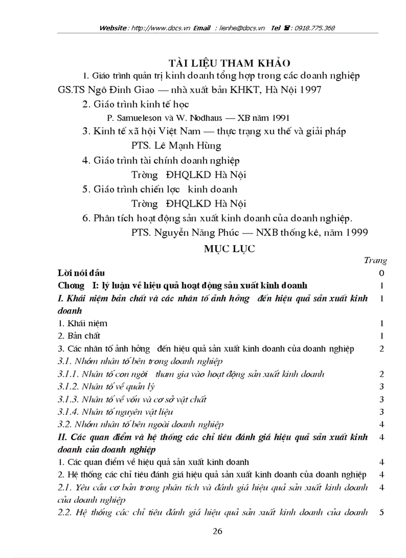 image for page Một số giải pháp nhằm nâng cao hiệu quả sản xuất kinh doanh của Công ty Cao su Sao vàng Hà Nội
