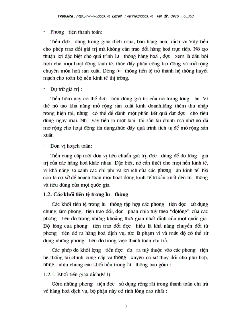 image for page Lý luận tiền tệ của Mác và sự vận dụng chính sách tiền tệ ở Việt Nam