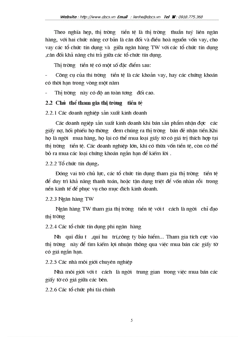 image for page Lý luận tiền tệ của Mác và sự vận dụng chính sách tiền tệ ở Việt Nam