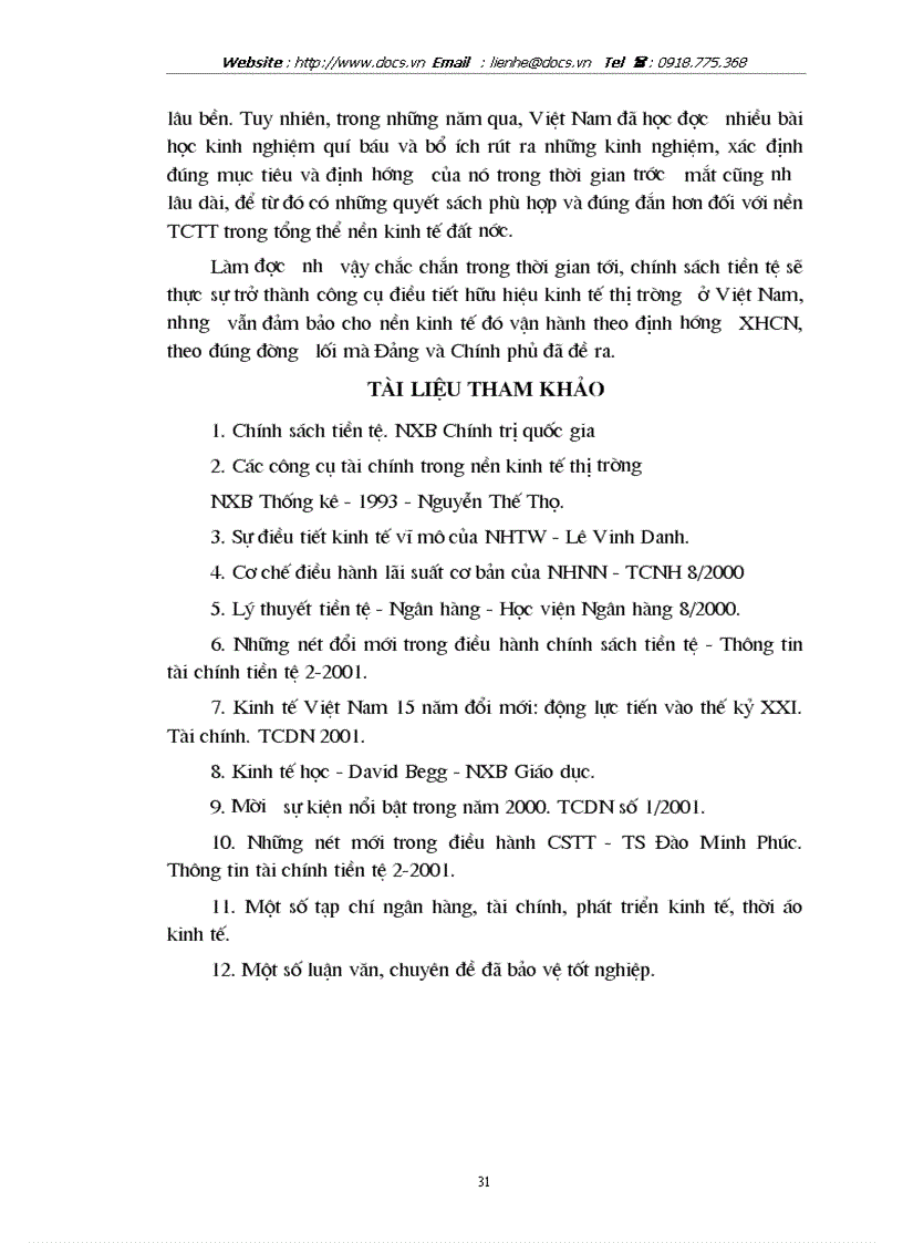 image for page Lý luận tiền tệ của Mác và sự vận dụng chính sách tiền tệ ở Việt Nam