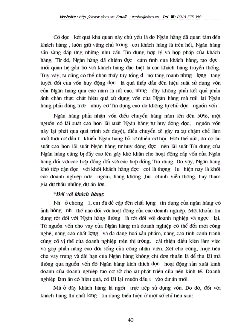image for page Giải pháp nâng cao chất lượng Tín dụng Trung Dài hạn tại chi nhánh ngânhàng NHĐT PT BIDV Hà Thành
