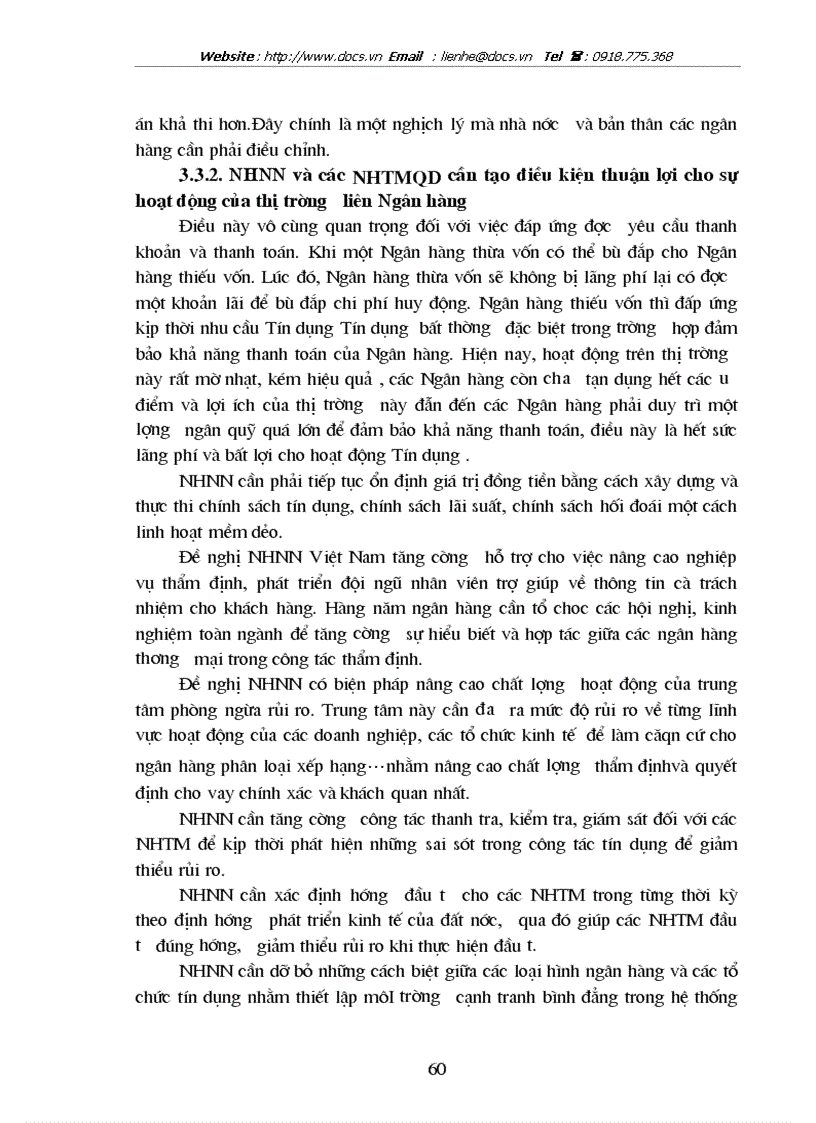 image for page Giải pháp nâng cao chất lượng Tín dụng Trung Dài hạn tại chi nhánh ngânhàng NHĐT PT BIDV Hà Thành