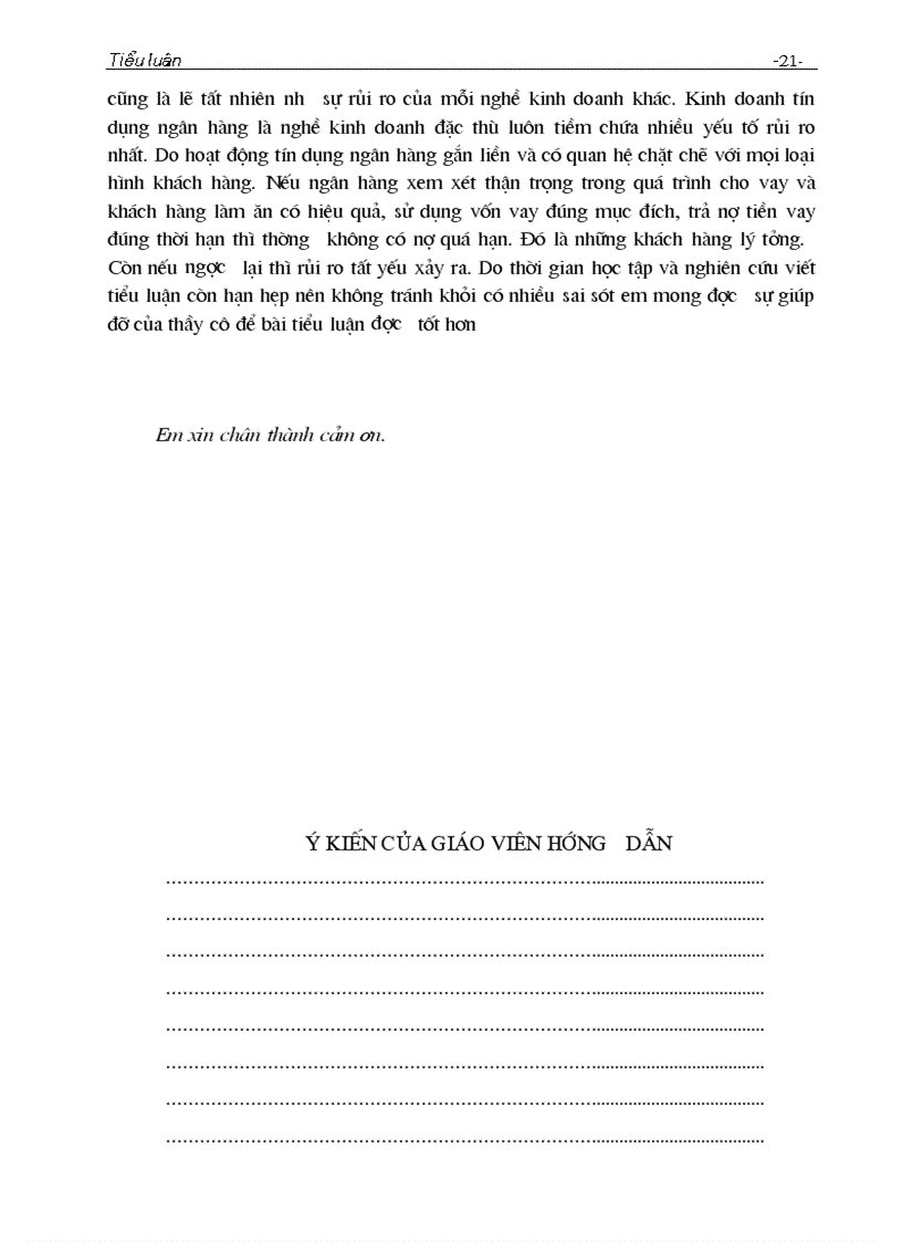 image for page Rủi ro tín dụng và các giải pháp hạn chế rủi ro tín dụng trong hoạt động kinh doanh của Ngân hàng thương mại Việt Nam